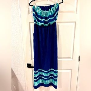 J&M Small Maxi Sleeveless Dress
